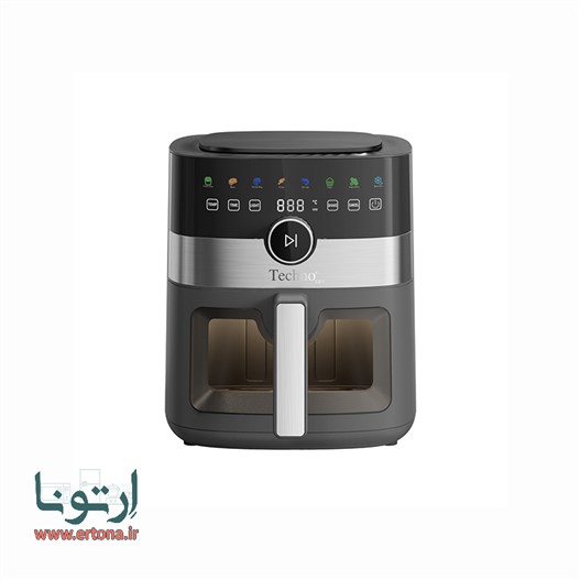 سرخ‌ کن بدون روغن تکنو مدل Te‑545